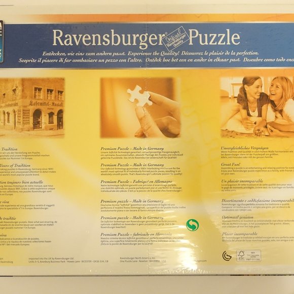 Ravensburger Shades Of Summer 2000 Pc Puzzle 29.5" x 38.5" 166374 New Sealed - Picture 3 of 6